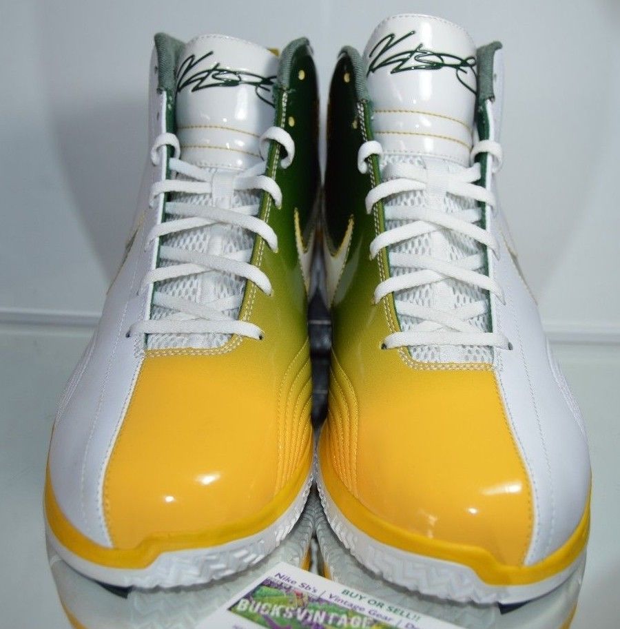 Nike Kd 1 Seattle Sonics Pe Ebay 04