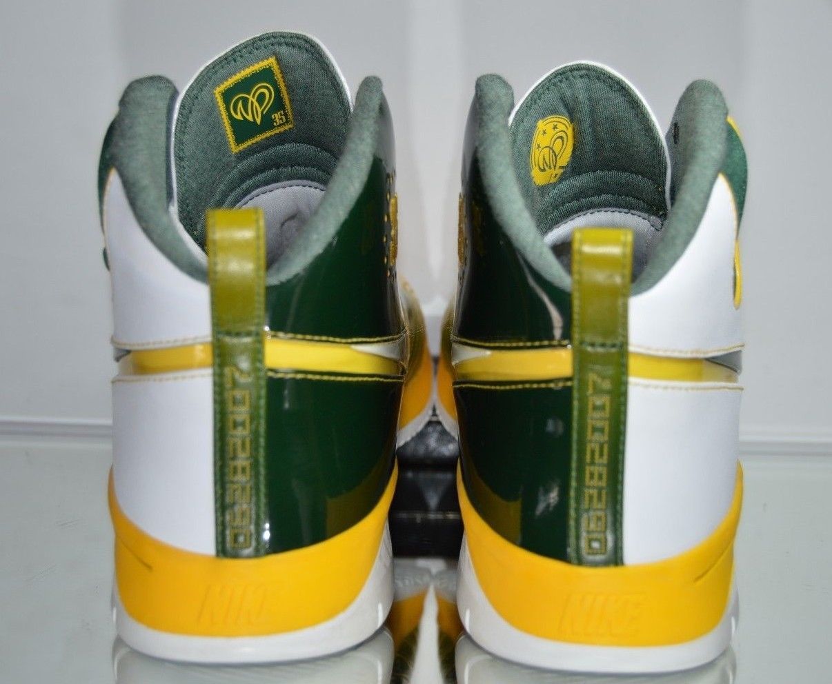 Nike Kd 1 Seattle Sonics Pe Ebay 05