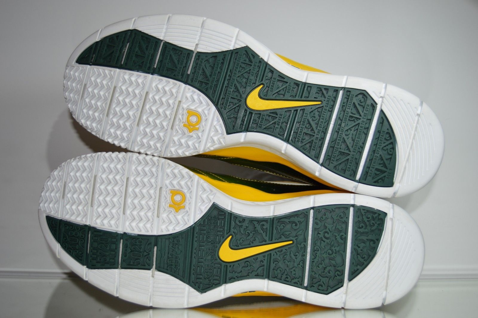 Nike Kd 1 Seattle Sonics Pe Ebay 06