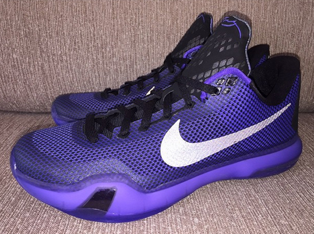 Nike Kobe 10 Purple 8