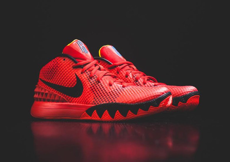 Nike Kyrie 1 “Deceptive Red” – Arriving at Retailers