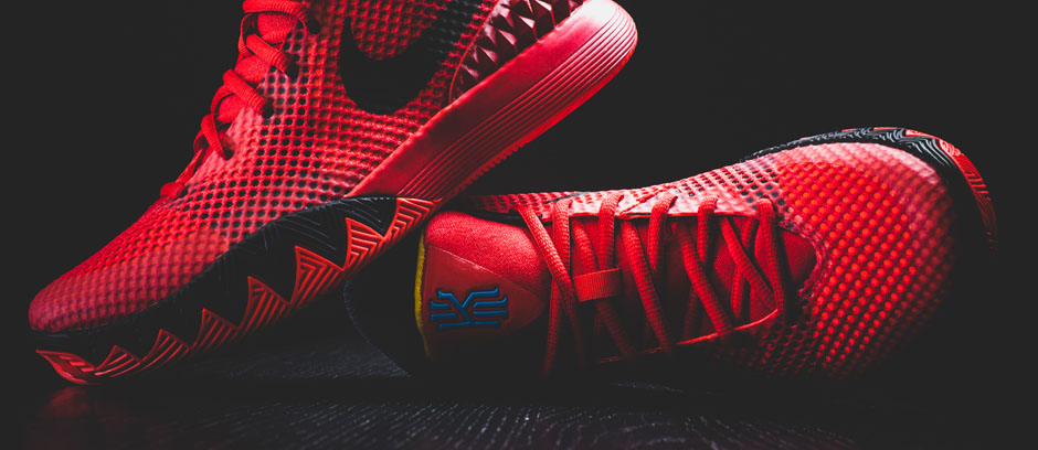 Nike Kyrie 1 "Deceptive Red" - Arriving at Retailers ...