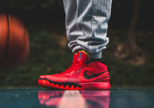 nike kyrie 1 deceptive red sneakers 1