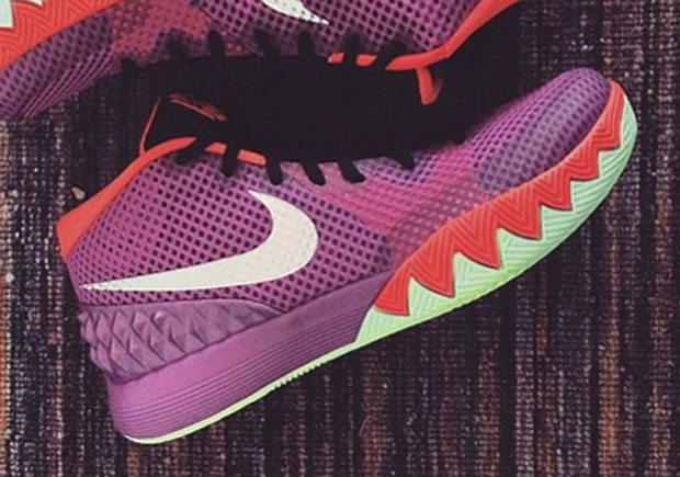 Nike Kyrie 1 – Maroon – Red – White