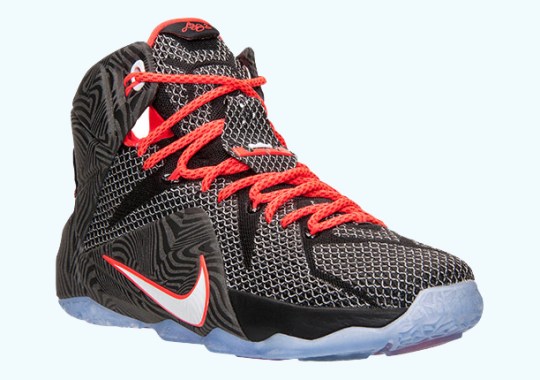 Nike LeBron 12 “Bright Crimson” – Release Date