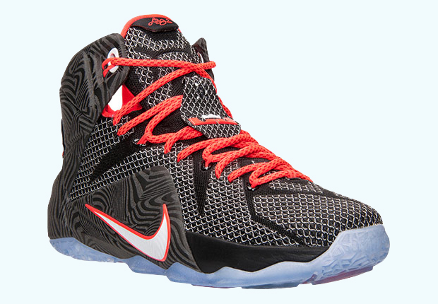 Nike LeBron 12 “Bright Crimson” – Release Date