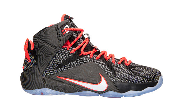 Nike Lebron 12 Bright Crimson Release Date 2