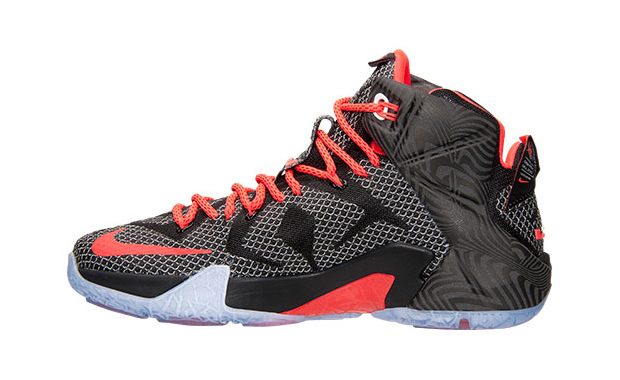 Nike Lebron 12 Bright Crimson Release Date 3
