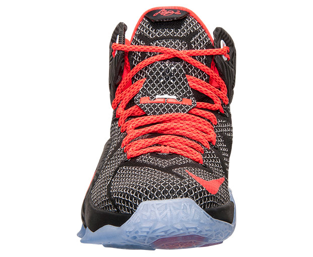 Nike Lebron 12 Bright Crimson Release Date 4