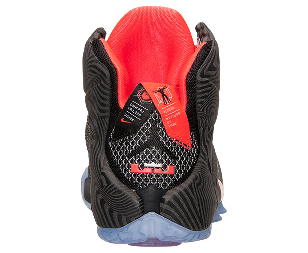 Nike Lebron 12 Bright Crimson Release Date 5