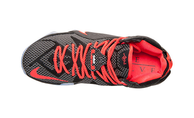 Nike Lebron 12 Bright Crimson Release Date 6