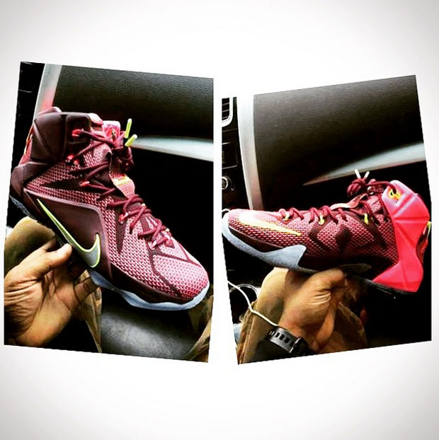 Nike Lebron 12 Double Helix Release Date 02