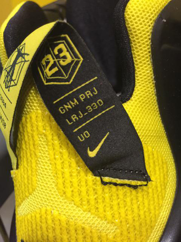 Nike LeBron 12 - Alternate PE for Oregon Ducks - SneakerNews.com