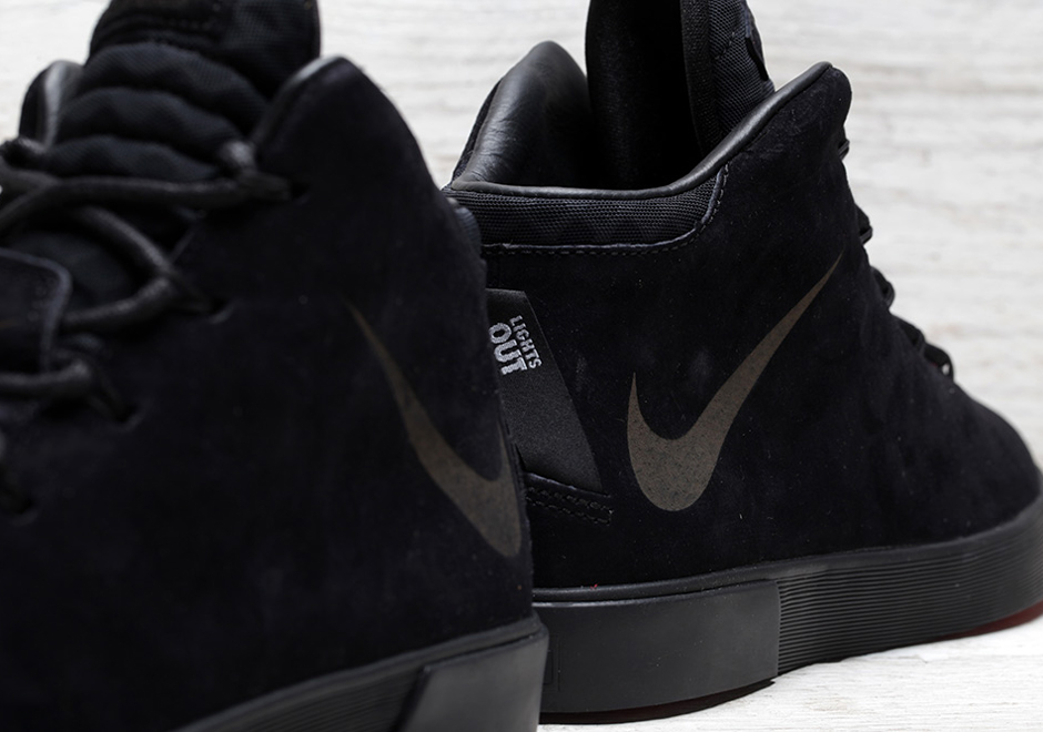 Nike LeBron 12 NSW Lifestyle "Lights Out" SneakerNews.com