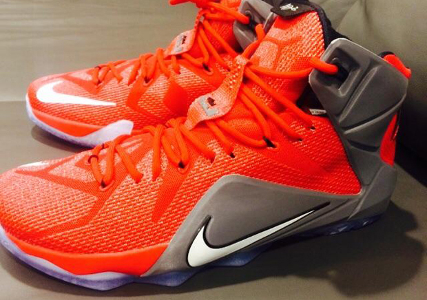 nike lebron 12 ohio state pe 01