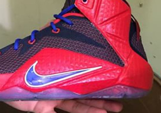 nike lebron 12 red royal blue 01