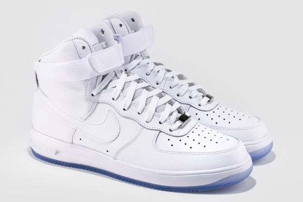 Nike Lunar Force 1 High '14 - White - Ice - SneakerNews.com