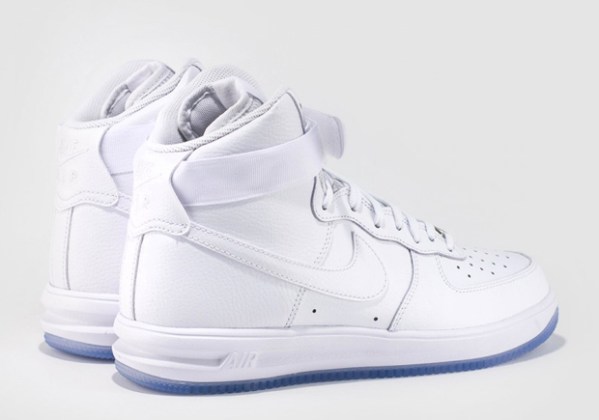 Nike Lunar Force 1 High '14 - White - Ice - SneakerNews.com