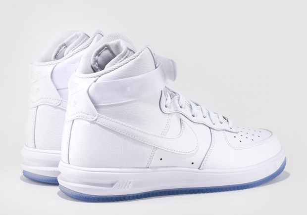 Nike Lunar Force 1 High ’14 – White – Ice
