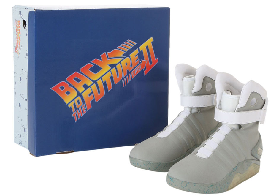 Nike Mag Back To The Future Costume Shoes 04