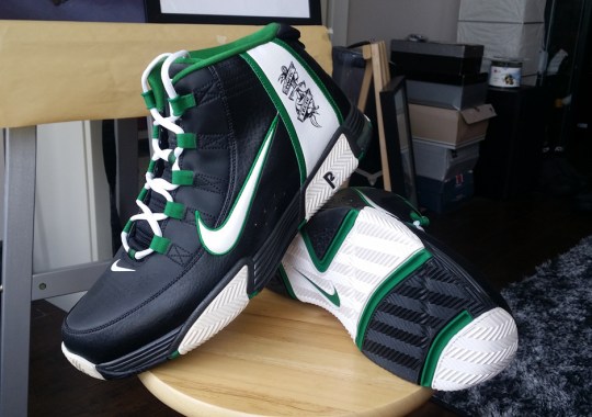 The Best Collection of Paul Pierce Nike Signature Shoes and PEs You’ll Ever See