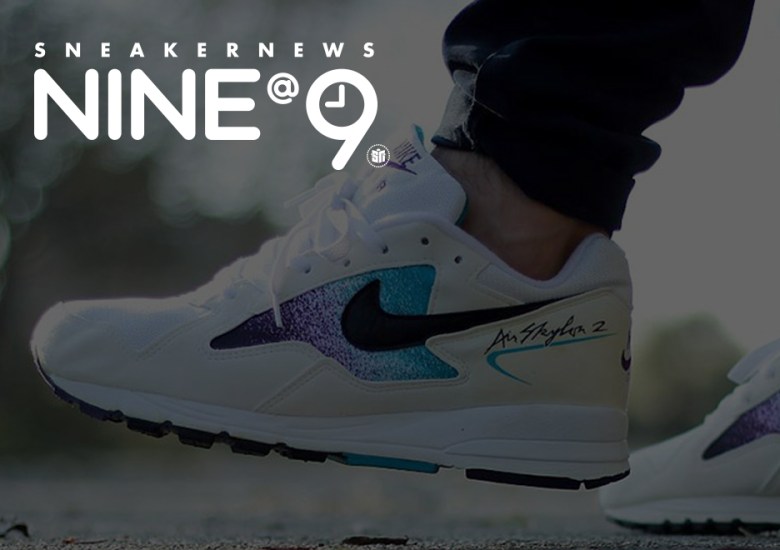 Sneaker News NINE@NINE: Nike Running Sneakers That Need to Retro