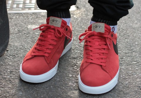 Stratosphere x Nike SB Blazer Low GT - SneakerNews.com