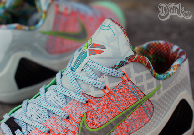 what the kobe 9 low
