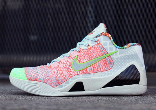 If You Wanted The “What The Kobe” 9 To Be A Low, Check Out These Customs