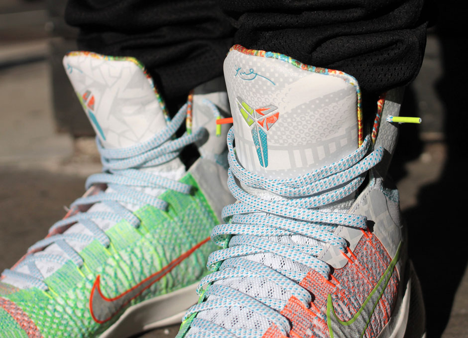Nike What The Kobe 9 On Feet 04