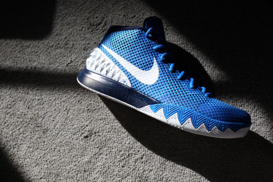 A Detailed Look at the NIKEiD Kyrie 1 "Duke"