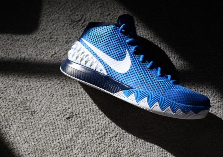 A Detailed Look at the NIKEiD Kyrie 1 “Duke”