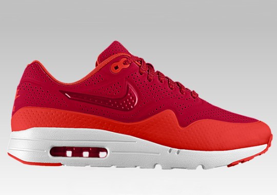 The Nike Air Max 1 Ultra Moire Arrives On NIKEiD