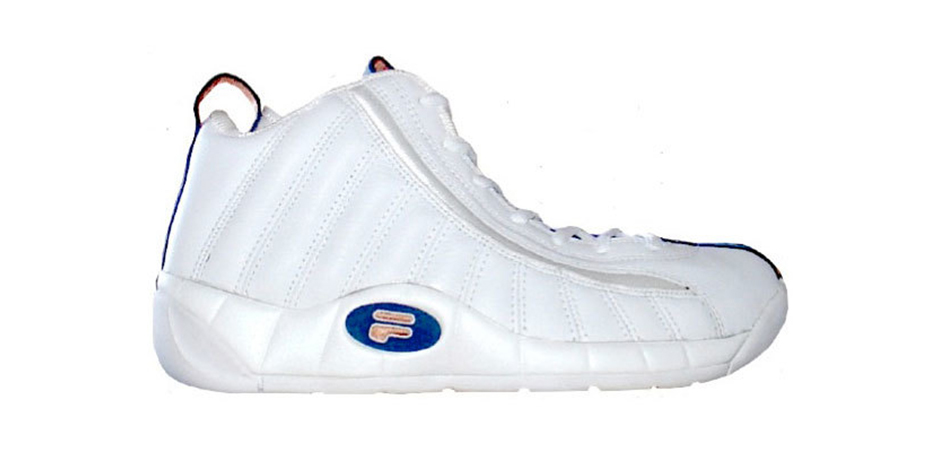 1990's fila basketball shoes