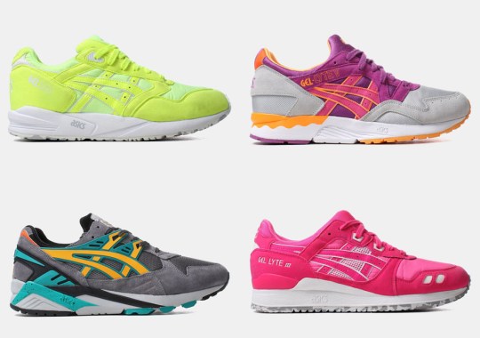 A Preview Over 30 Pairs of consider asics Sneakers To Expect For Spring 2015