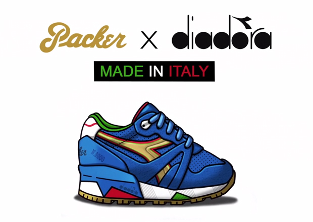 Packer Shoes x Diadora n.9000 "Azzuri" - Teaser Video