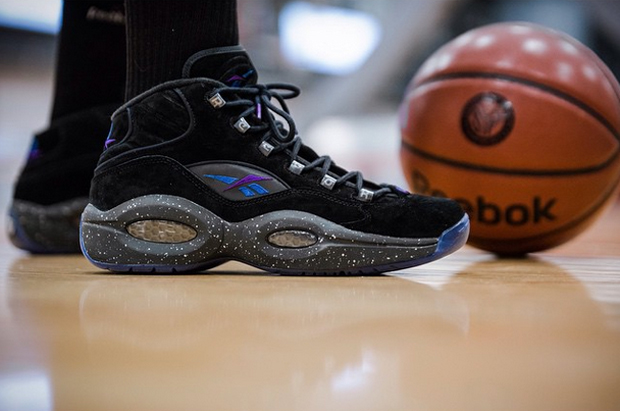 SNS Presents Reebok Question Mid with photographer Chandler