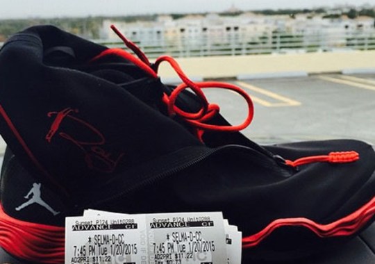Ray Allen Giving Away Another Pair of Air Jordan PEs Through Instagram Scavenger Hunt