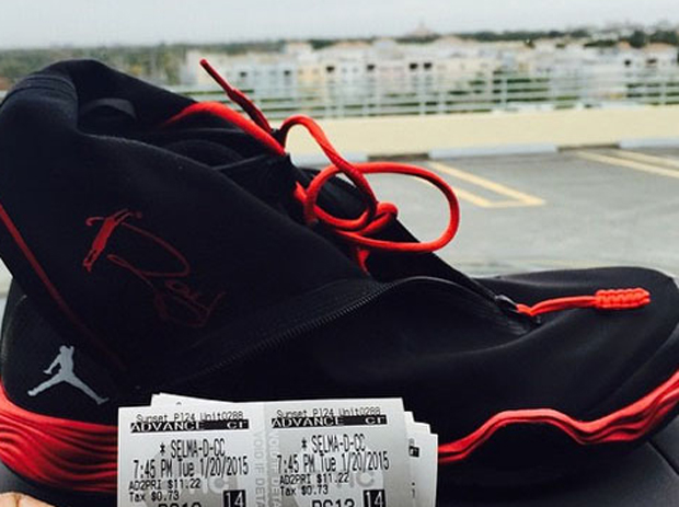 Ray Allen Giving Away Another Pair of Air Jordan PEs Through Instagram Scavenger Hunt