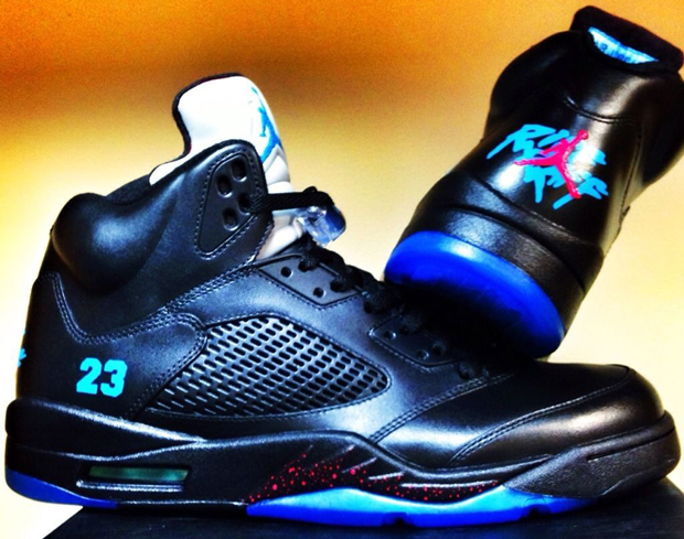 The Air Jordan 5 \