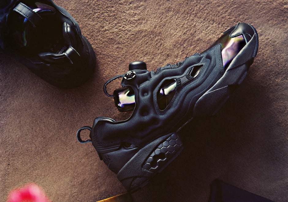 Sandro Reebok Insta Pump Fury Black 1