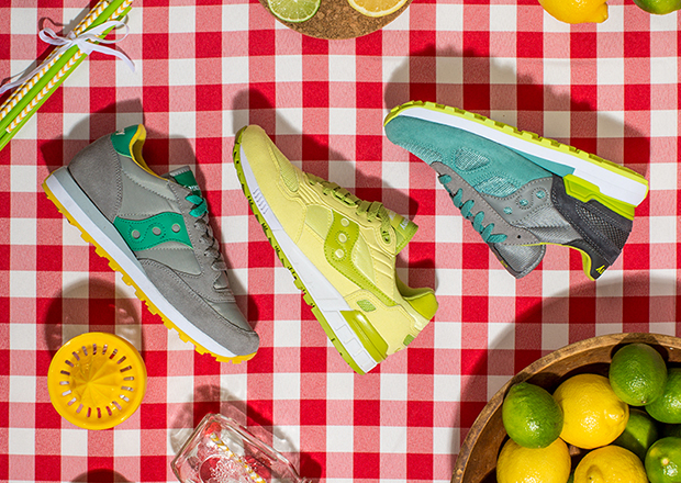 Saucony Main Squeeze Collection