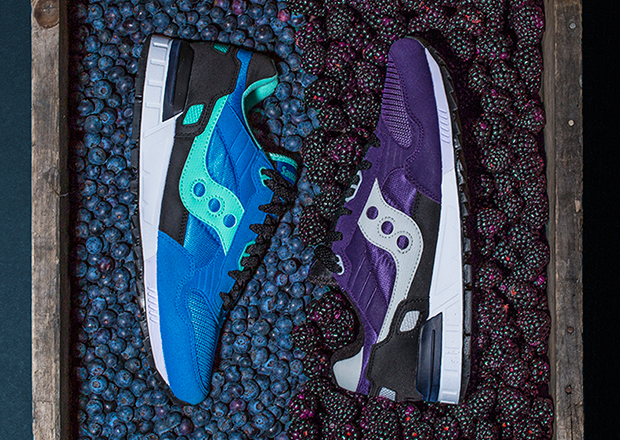 Saucony Originals Presents the Freshly Picked Shadow 5000 Collection