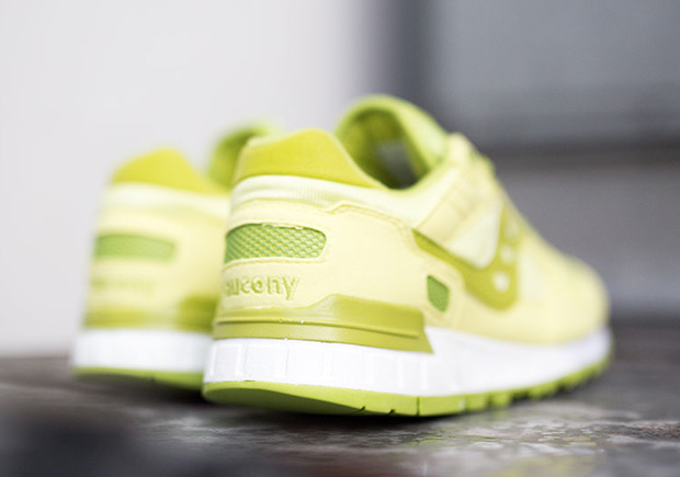 saucony shadow 5000 lime