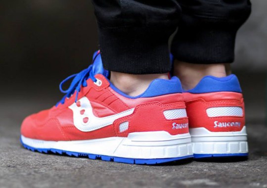 Saucony Shadow 5000 – Red – Blue – White