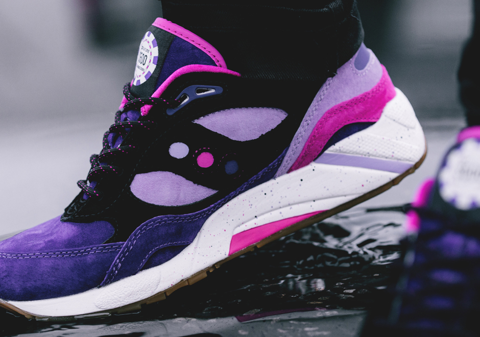 Feature x Saucony G9 Shadow 