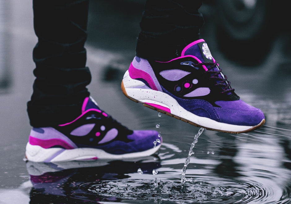 An On-Feet Look at the Feature x Saucony G9 Shadow 6 "The Barney"