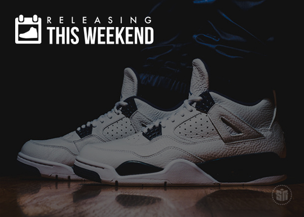 Sneakers Releasing This Weekend - January 10th, 2015