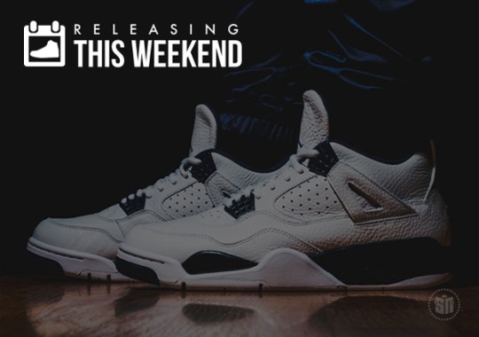 Sneakers Releasing This Weekend – January 10th, 2015