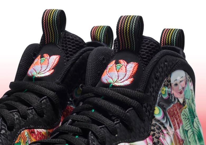 Nike Air Foamposite One “Tianjin” – Official Images